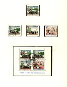 GERMANY STAMPS, 1970-1971 YEAR , USED - Picture 1 of 6