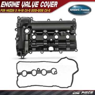 Nueva cubierta de válvula de motor para Mazda 3 2013-2019 Cx-5 2011-2017 6 Cx-3 PE0210210A Foto 1 de 4