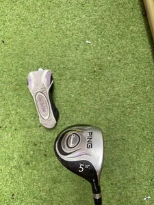 PING RHAPSODY 22* 5 HOLZ MIT EINEM DAMEN ULTRALEICHT FLEXSCHAFT. - Bild 1 von 6