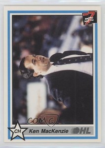 1990-91 7th Inning Sketch OHL Ken MacKenzie #399
