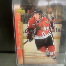 2007-08	Upper Deck Series 1 YG1	Patrick Kane	Jumbo YG RC Young Guns Rookie