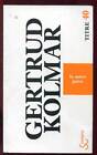 Gertrud Kolmar: La Mere Juive. Ed Christian Bourgois. 2007.