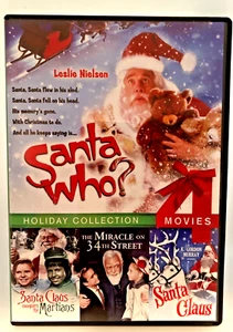 Santa Who / Santa Claus / Conquers the Martians / Miracle on 34th - 4 movies - Picture 1 of 3