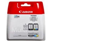 Genuine canon pg545  cl546 Ink Cartridges for Canon pixma Printer Original - Picture 1 of 1