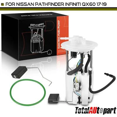 1x Fuel Pump Assembly for Nissan Pathfinder INFINITI QX60 2017-2020 V6 3.5L GAS - Image 1 of 4