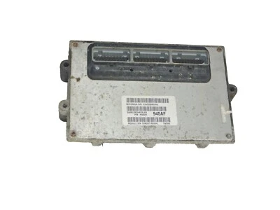 Jeep Wrangler TJ 02 2002 Manual Motor 4.0 Computadora ECU ECM PCM 56041945AF Foto 1 de 4