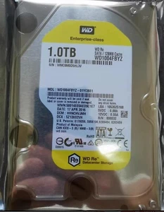 Western Digital 1TB WD1004FBYZ 128MB SATA 3,5” Desktop PC HDD Hard Disk Drive - Picture 1 of 4