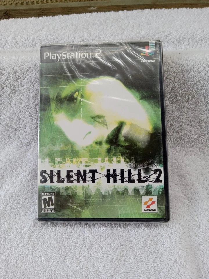 Silent Hill 2 (PlayStation 2, 2001)
