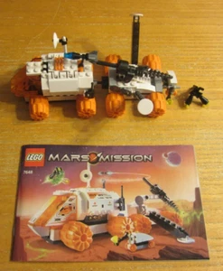 Lego Incomplete Set 7648 Mars Mission MT-21 Mobile Mining Unit NO MINIFIGURES - Picture 1 of 7