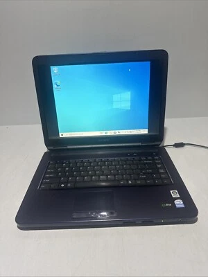 Portátil Sony VGN-NR430E 12" Intel Pentium T2390 2 GB RAM 160 GB SSD Windows 10 Home Foto 1 de 4