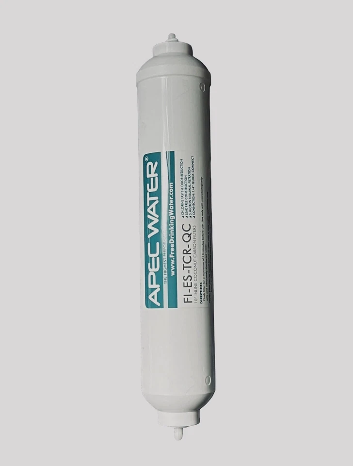APEC Water Stage 5 Standard Capacity Coconut Shell Replacement Carbon Filter - Image 1 of 3