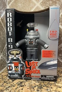 1998 LOST IN SPACE Trendmasters 7” B-9 Robot - Never removed from box! - Picture 1 of 8