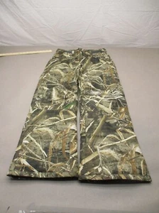 ARCTIX Size XL Kids Camo Adjustable Waist Lined Zip Fly Pocket Hunting Pants 849 - Picture 1 of 11