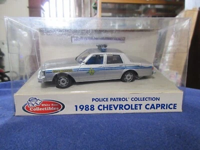 Chevy 9C1 Caprice White Rose 1988 policía estatal de Carolina del Sur 1:43 Foto 1 de 4