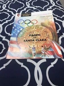 1968 Vintage Pacific versus Santa Clara Football Program - Bild 1 von 5