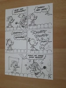 ENRICO FACCINI, PAPAGEI UND PAPAGEI GENIALE IDEEN 5 SIGNIERT - Bild 1 von 1