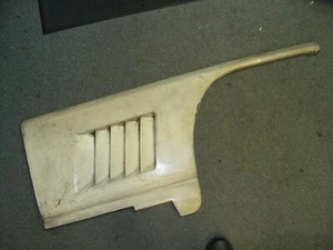 1967 C2 Corvette Stock Front Fender Right Side Patch Panel Hand Laid Fiberglass - Picture 1 of 3