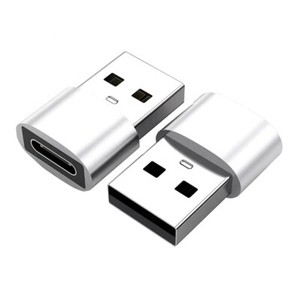 USB to Type C Adapter 2.0 USB-C Male OTG A Female Data Connector Converter