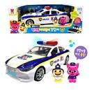 Pinkfong Baby Shark Family Police Car Toy 2 Figures 5 Korean Songs Baby&Kid