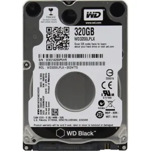 WD Black WD3200LPLX 320 Gb 2.5" Hard Drive - Sata - 7200 Rpm - Picture 1 of 1