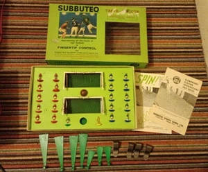 VINTAGE 1960's CONTINENTAL DISPLAY EDITION SUBBUTEO INCLUDING PAPERWORK Table - Picture 1 of 16