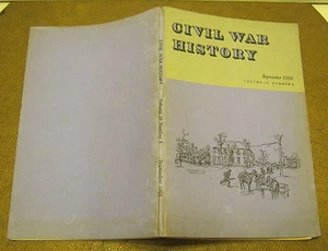 Civil War History SEPTEMBER 1964 Volume 10 Number 3 VERY GOOD+ Copy!!!! - Imagen 1 de 2