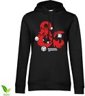 Dungeons And Dragons Damen D And D Dices Girls Hoodie