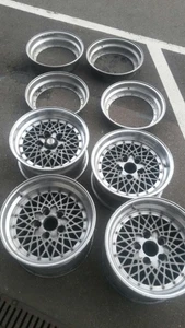 BBS Rennsportelgen Mg / Al 8u9 x 16 Zoll ORIGINAL - Bild 1 von 8