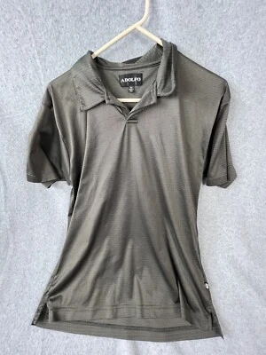 Camisa polo Adolfo para hombre talla mediana Foto 1 de 4