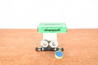NOS Vintage Campagnolo Gran Sport Box Bottom Bracket 68-SS 115mm 1.370 x 24 TPI  - Image 1 of 4