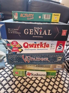 Gesellschaftsspiele Konvolut Vollständig - Bild 1 von 1