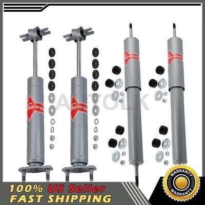 KYB Front Rear Shocks Fits 1964 1965 1966 1967 1968 1969 1970 Ford Mustang - Image 1 of 4