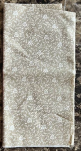 Unbranded Brown And Tan Floral 15x18 Cotton - Picture 1 of 3