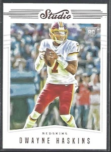 Dwayne Haskins RC / 2019 Chronicles Studio / Washington Redskins - Foto 1 di 2