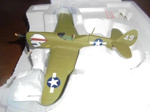 ARMADURA FRANKLIN COMO NUEVA B11E184 1/48 P-40N WARHAWK "JOANNE" "BIRMA BANSHEES" INDIA - Imagen 1 de 10