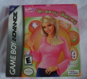 Barbie Groovy Juegos Nintendo Video Game Boy Advance 2002 Auténtico Gameboy - Imagen 1 de 5