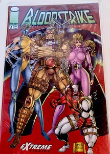 Image Comics BLOODSTRIKE #4 APR 1993 UNREAD BAGGED BOARDED NEW 😎 - Picture 1 of 7