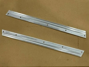 Faldas laterales de aluminio / cerraduras de cuerpo para Arrma ilimitless 6S BLX plateado  - Imagen 1 de 2