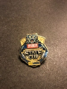 Seltene Sports Authority Anstecknadel Gold Bär Cal South State Cup 2016 - Bild 1 von 2