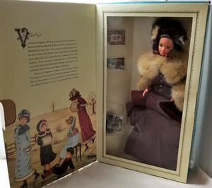 1994 Victorian Elegance Barbie Hallmark Special Edition Mattel #12579 NRFB - Picture 1 of 7
