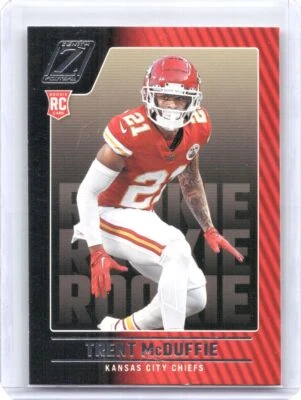 2022 Zenith #144 Trent McDuffie Retail - Image 1 of 2