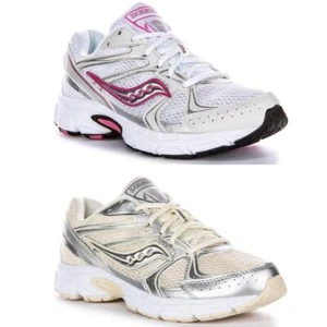 Saucony Ride Millennium scarpa da donna bianca rosa taglia UK 3 - Foto 1 di 13