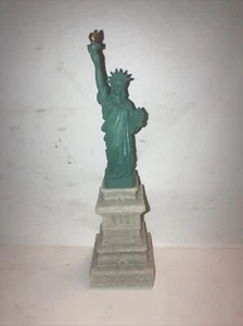 VTG 1991 Miniature Statue of Liberty Commemorative Souvenir Colbar - Picture 1 of 5