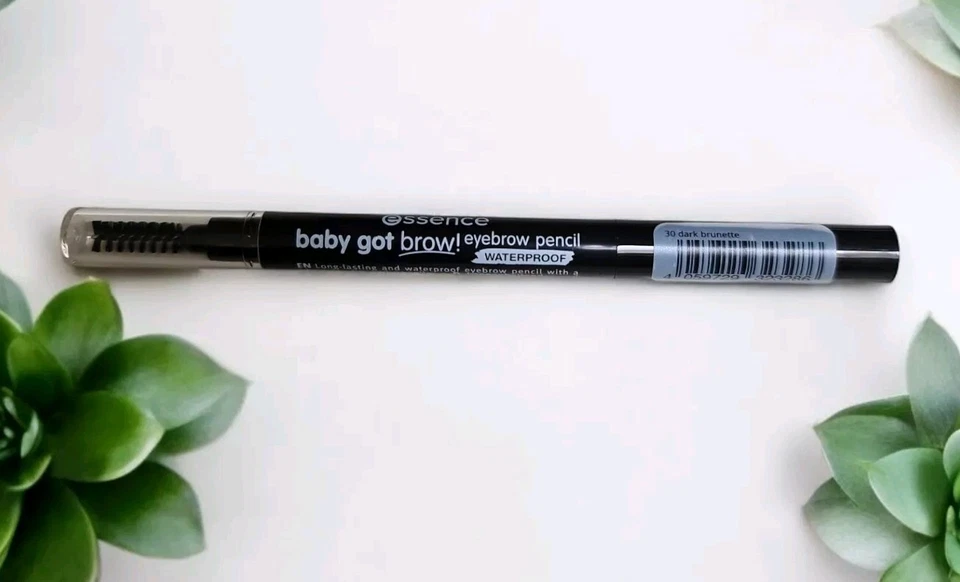essence  baby got brow! eyebrow pencil waterproof 30 dark brunette  0,25g .Neu - Bild 1 von 1