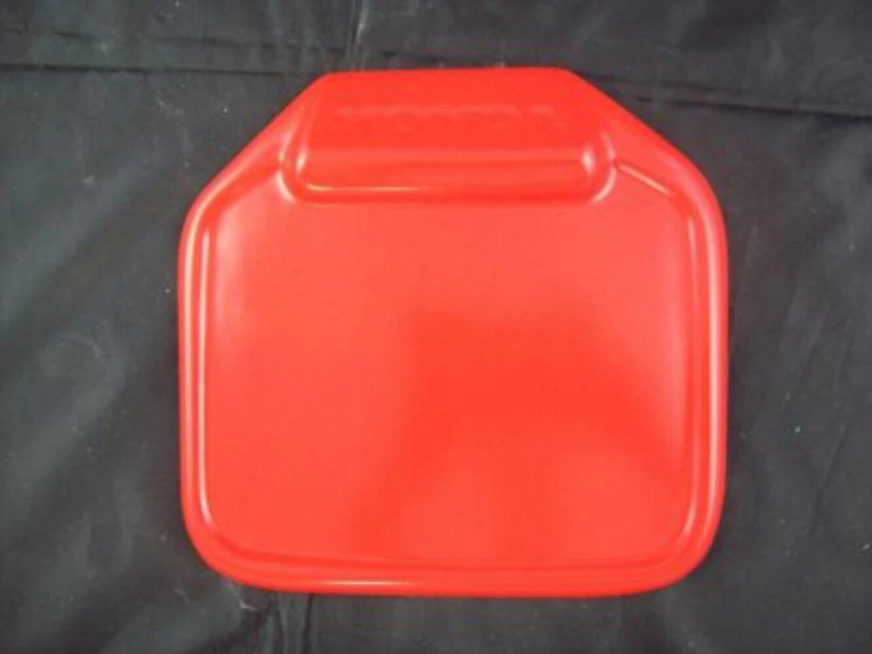 Honda XR 80R 100R 200R 1983/1984 matrícula delantera - rojo flash Foto 1 de 1