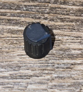 Manopola Guadagno e Mixaggio Originale per Amplificatore Peavey Vintage Ricambi Nero - Foto 1 di 3