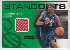 2008-09 SkyBox Standouts Retail #SOJH Josh Howard Jersey