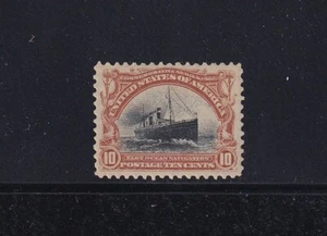 US Scott #299, 10c Pan-American Exposition Stamp, PSE Certificate, MNH, Nice! - Picture 1 of 2