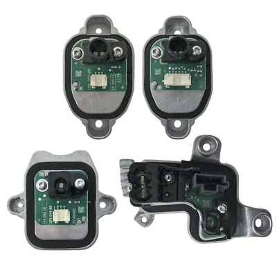 Nuevo Original Set Ventilador Luz Diurna Módulo DRL LED Bmw 3 F30 F31 LCI Foto 1 de 4