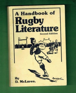 1990 RUGBY UNION LITERATURE HANDBOOK - Picture 1 of 1